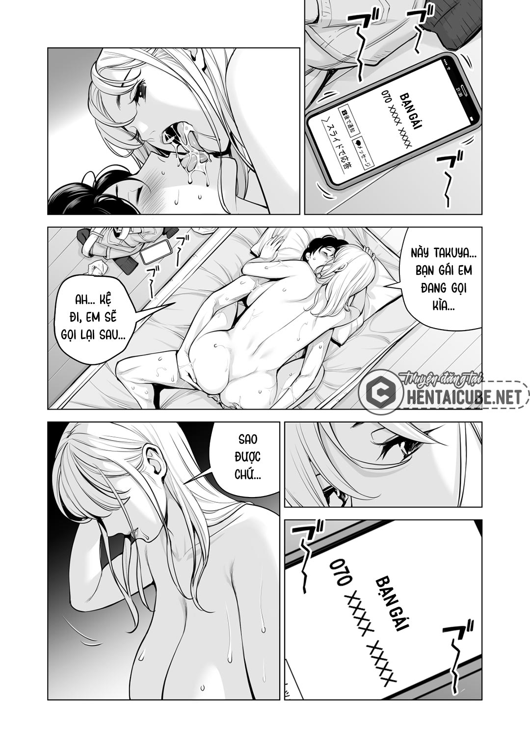 Đêm làm tình với chị gái vừa ly dị Chap 08 - END - Page 21