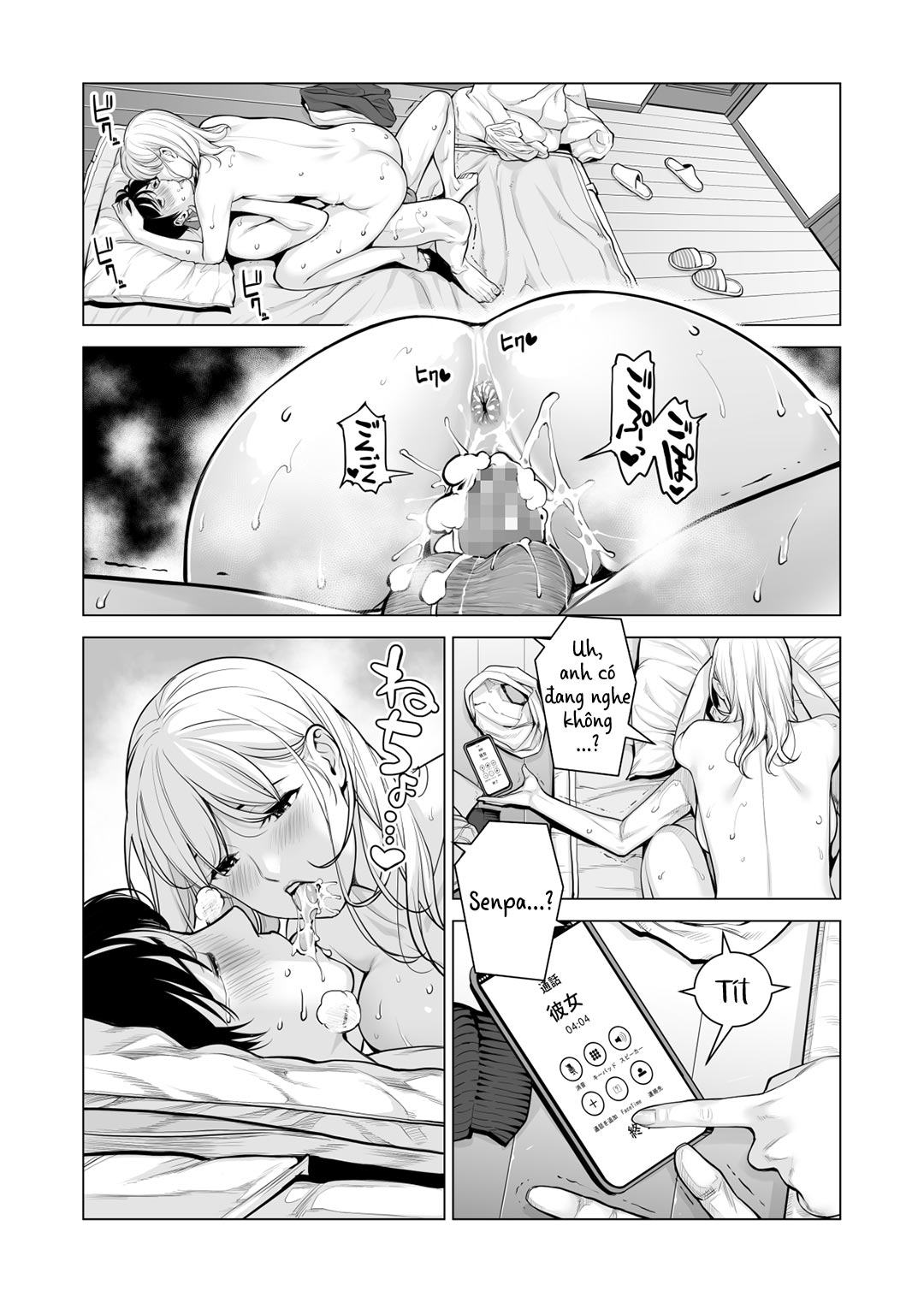 Đêm làm tình với chị gái vừa ly dị Chap 08 - END - Page 30