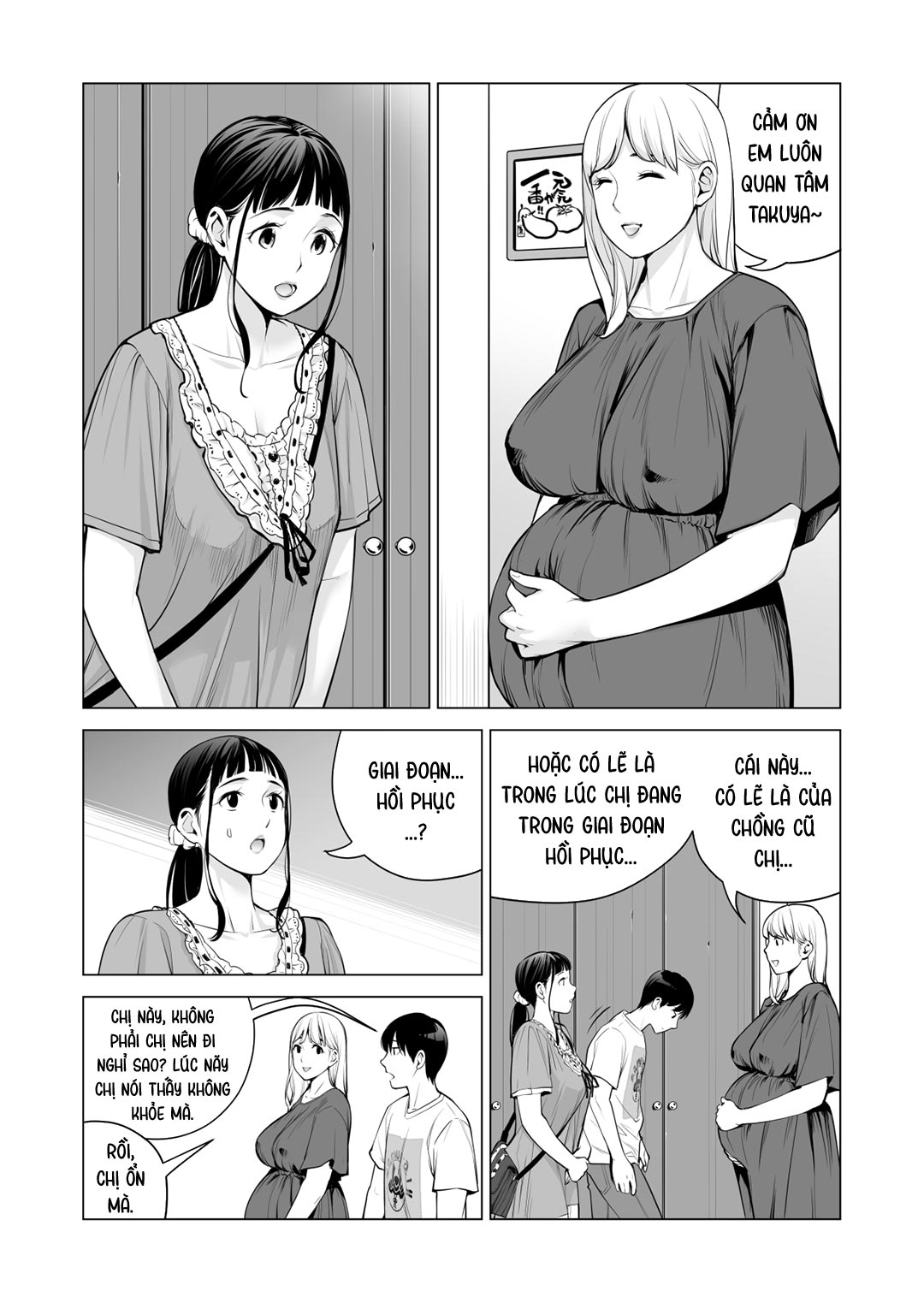 Đêm làm tình với chị gái vừa ly dị Chap 08 - END - Page 46