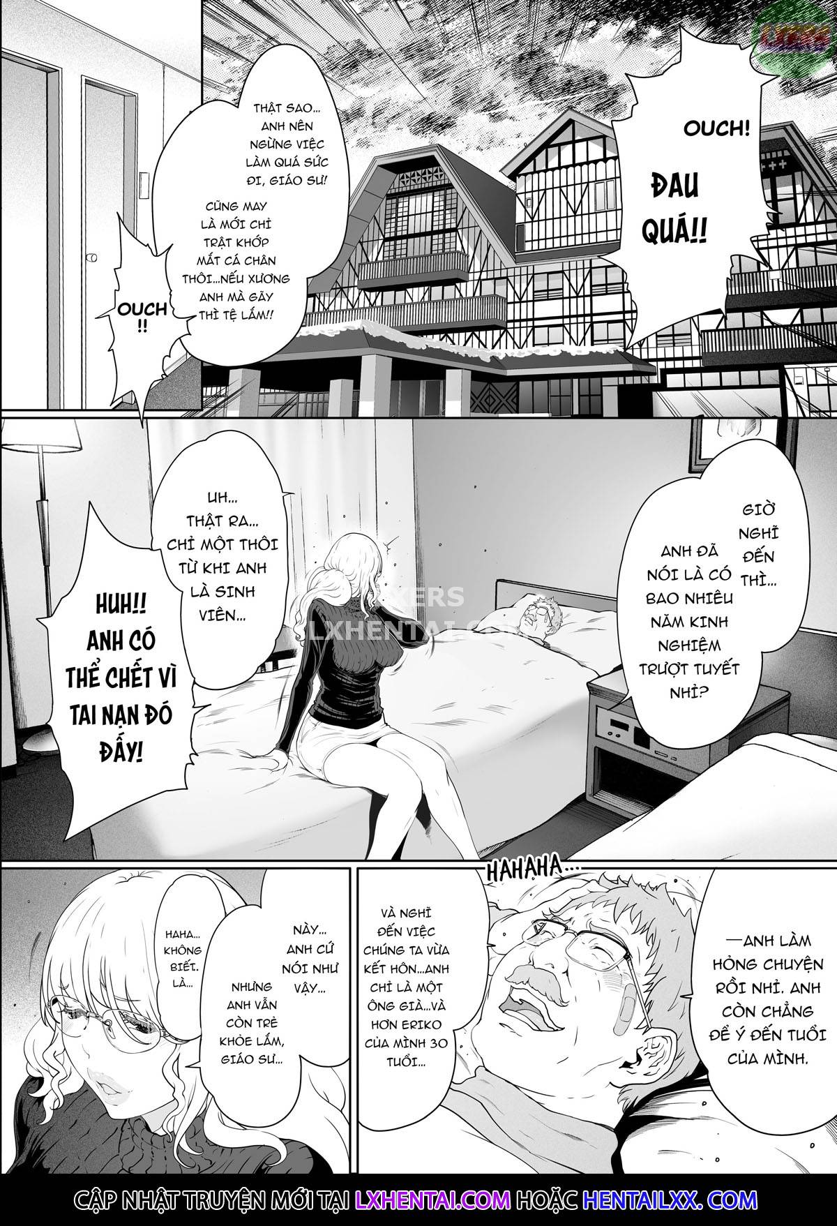 Đêm Mà Em Chưa Bao Giờ Nói Với Anh Oneshot - Page 12