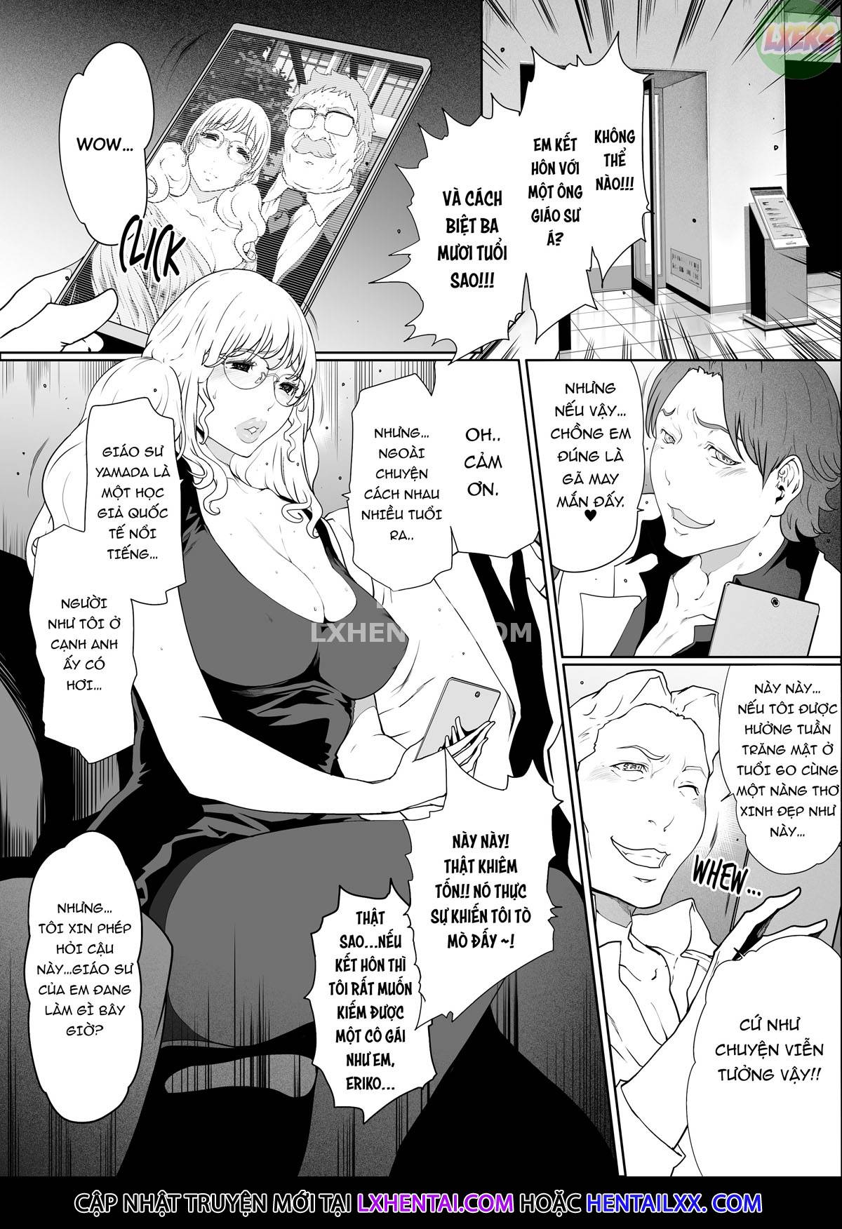 Đêm Mà Em Chưa Bao Giờ Nói Với Anh Oneshot - Page 23