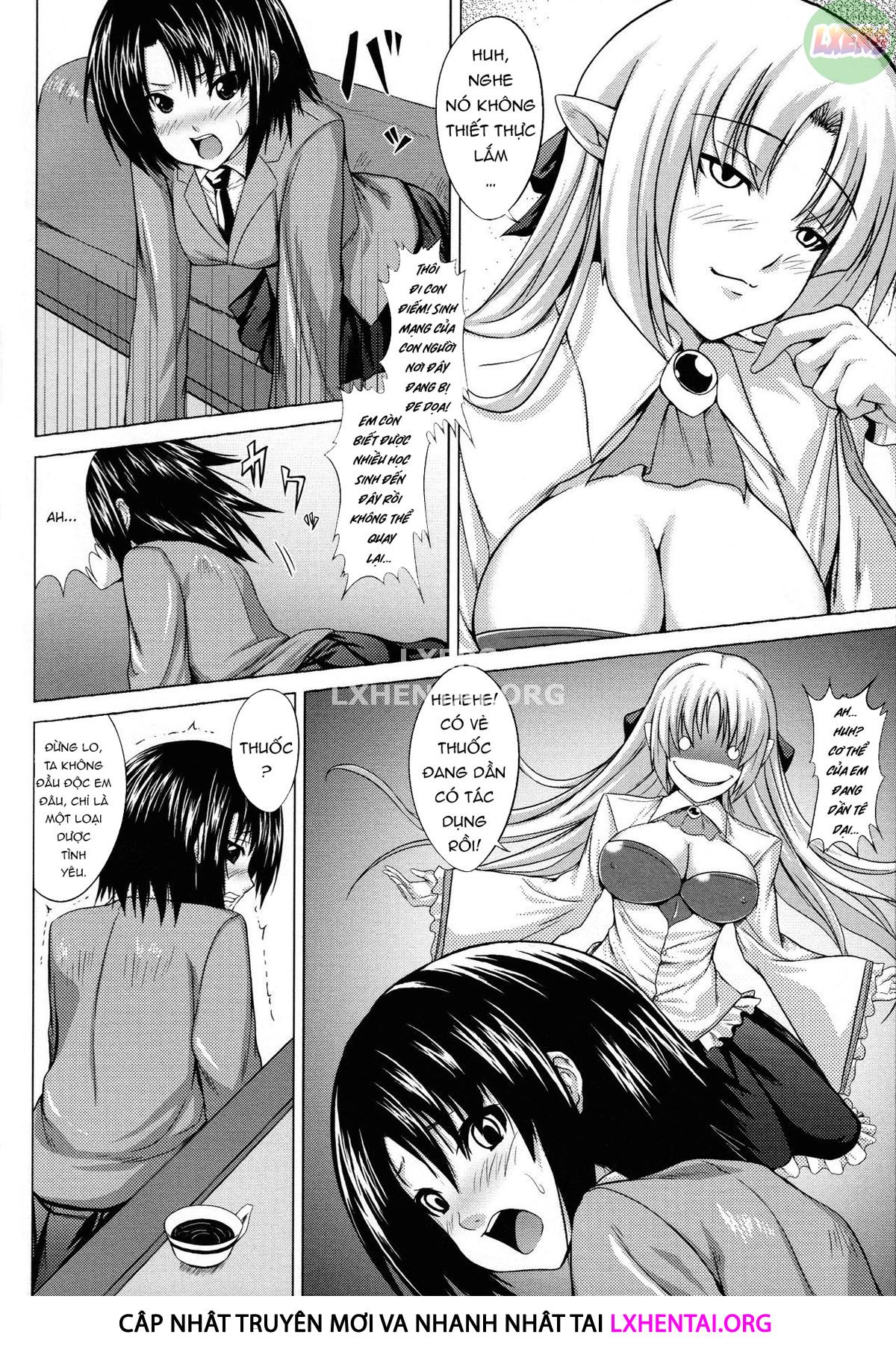 Demon Girls are My Slaves Chapter 4 - Page 6