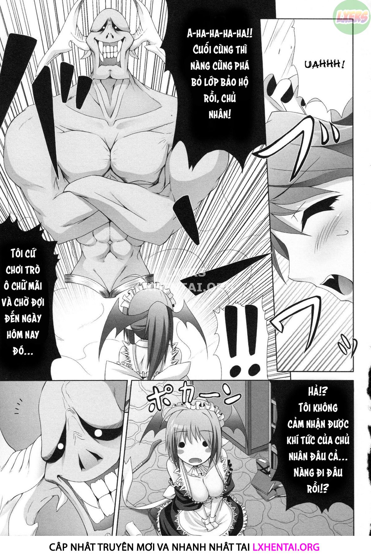 Demon Girls are My Slaves Chapter 7 END - Page 7