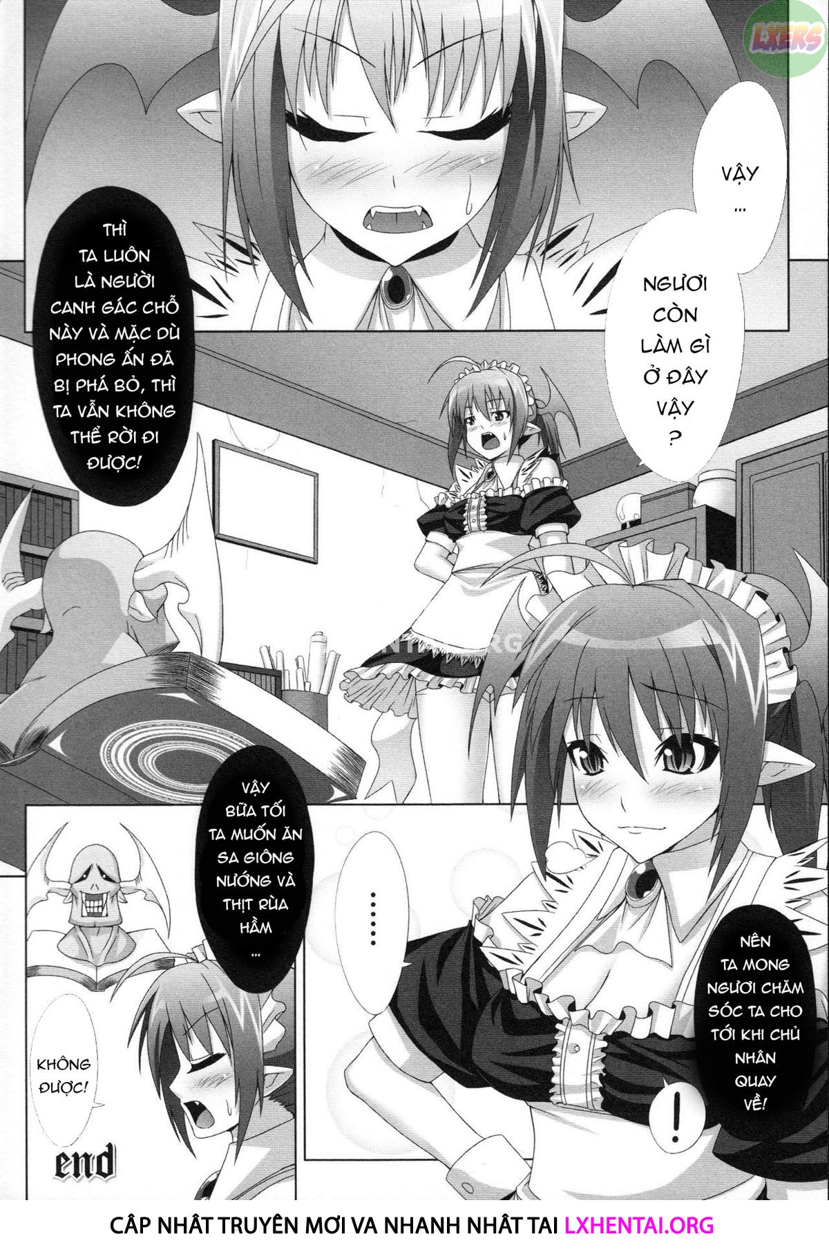 Demon Girls are My Slaves Chapter 7 END - Page 20