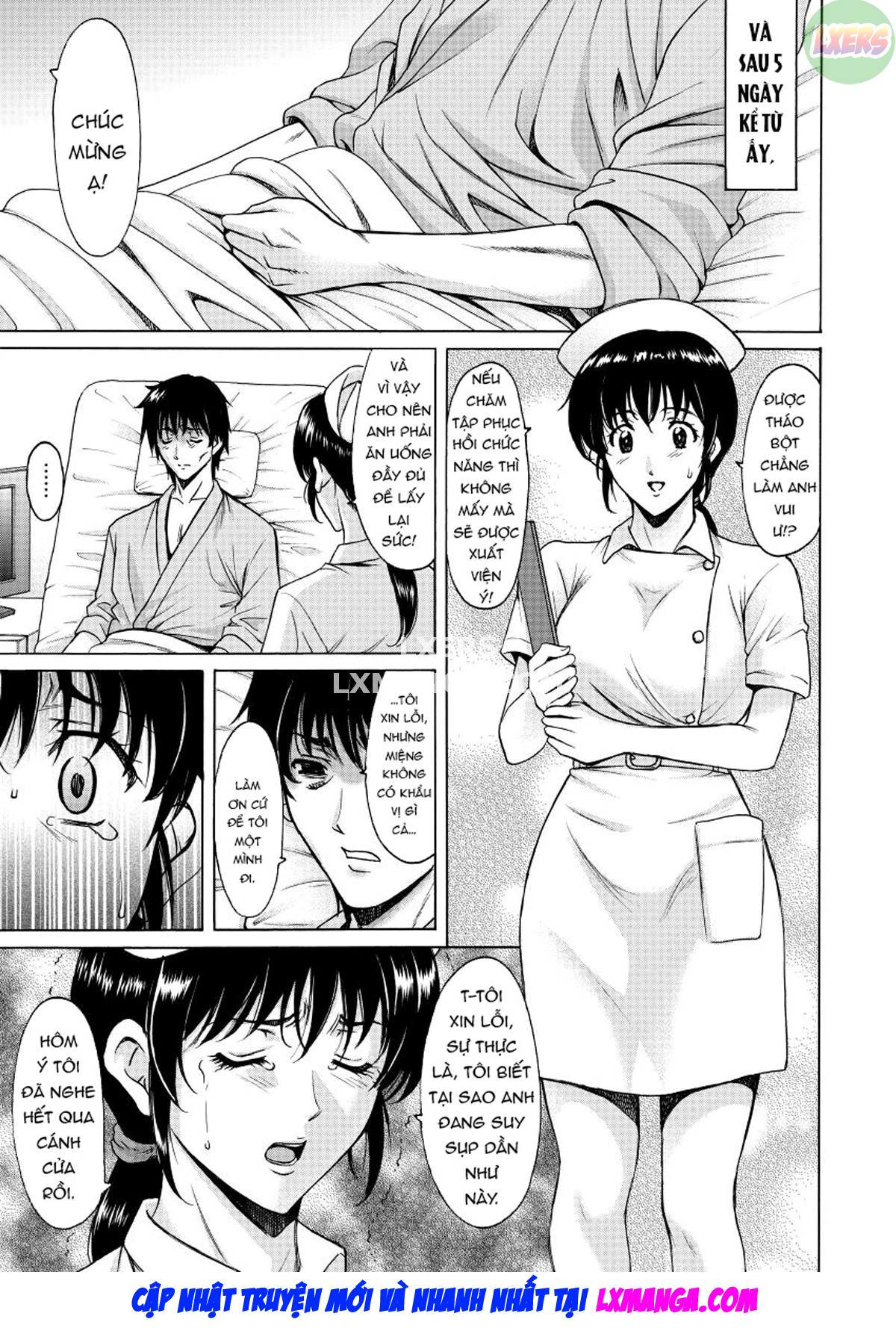 Descend Hospital Netorare Chapter 4 - Page 8