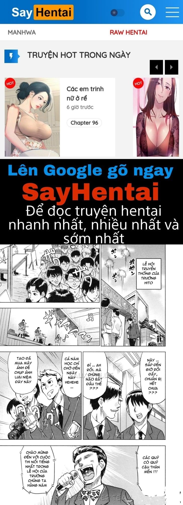 HentaiVn Truyện tranh online