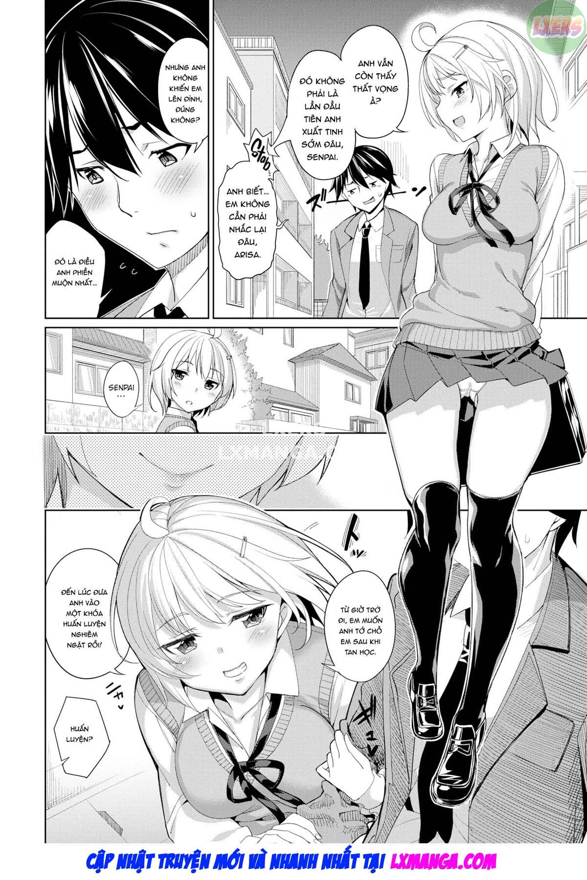 Devil Girl's Premature Ejaculator Correction Plan Oneshot - Page 5