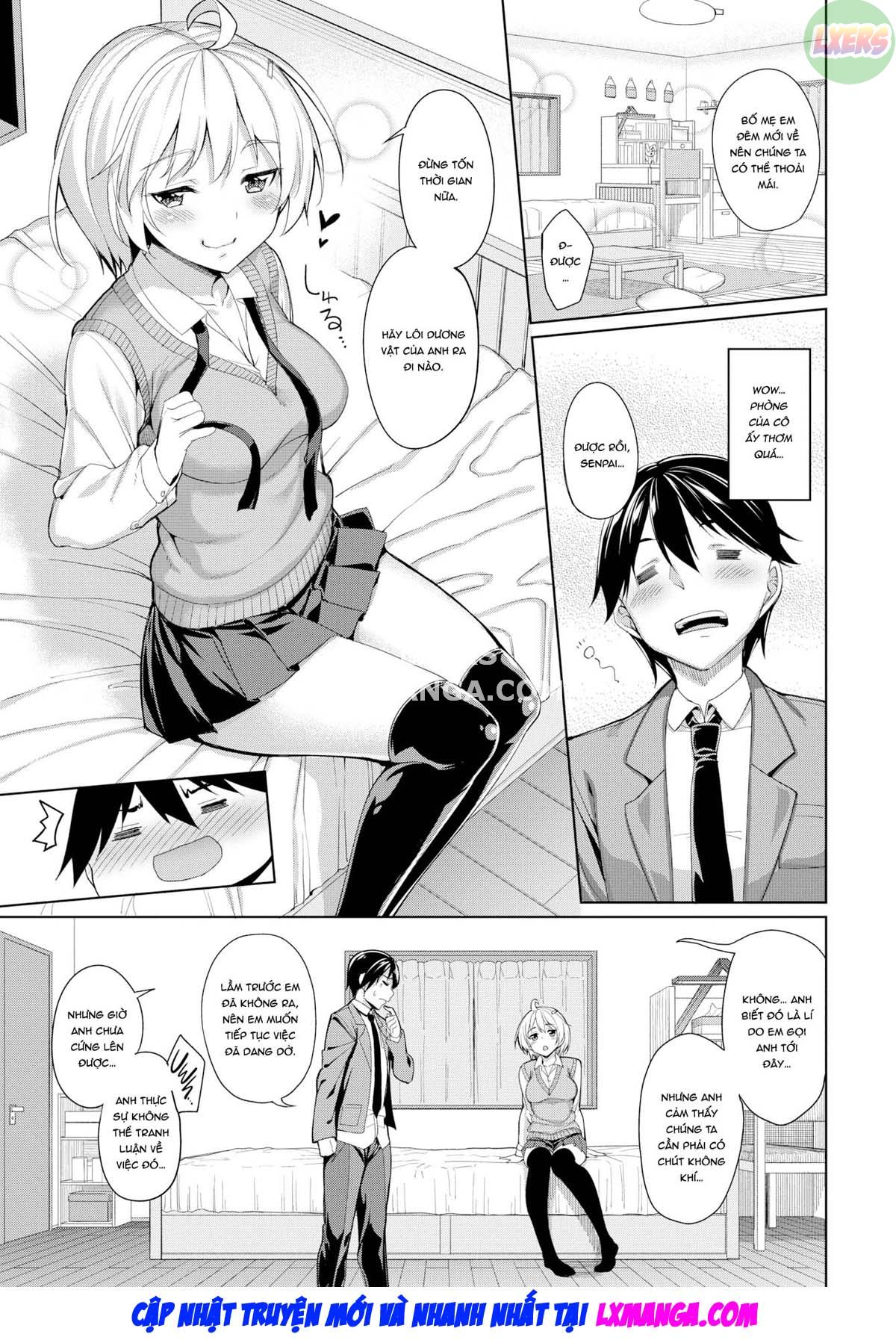 Devil Girl's Premature Ejaculator Correction Plan Oneshot - Page 6