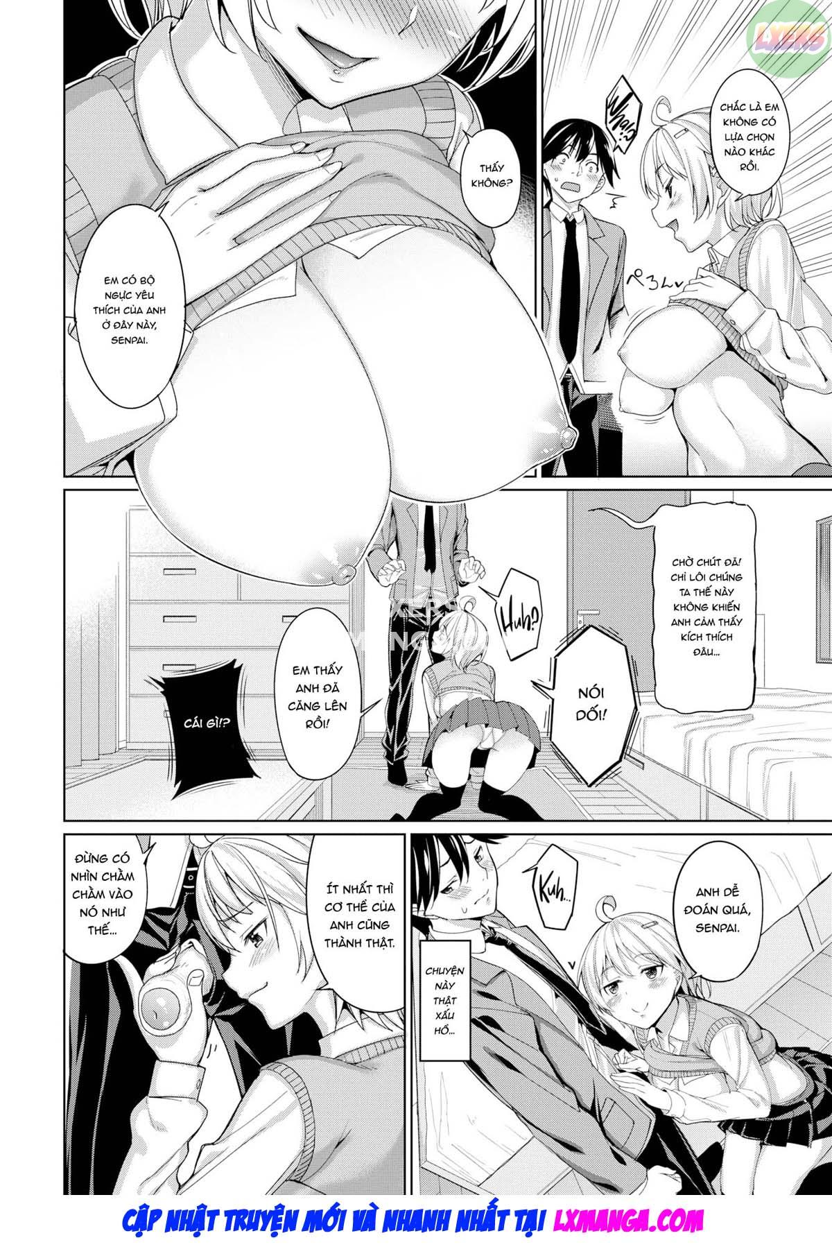 Devil Girl's Premature Ejaculator Correction Plan Oneshot - Page 7