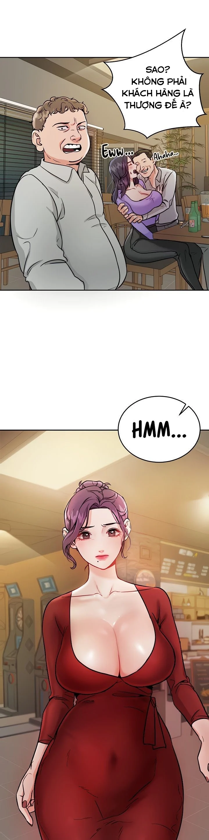 Đi Làm Gặp Harem Chapter 1 - Page 19