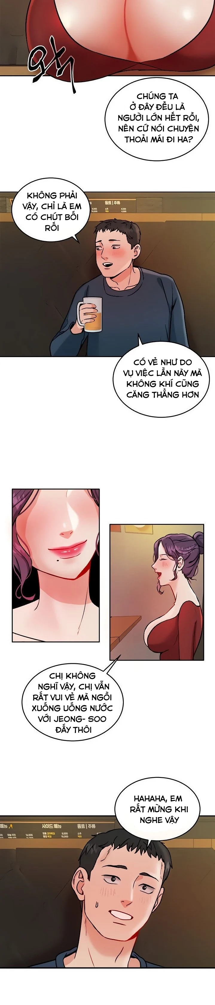 Đi Làm Gặp Harem Chapter 1 - Page 42