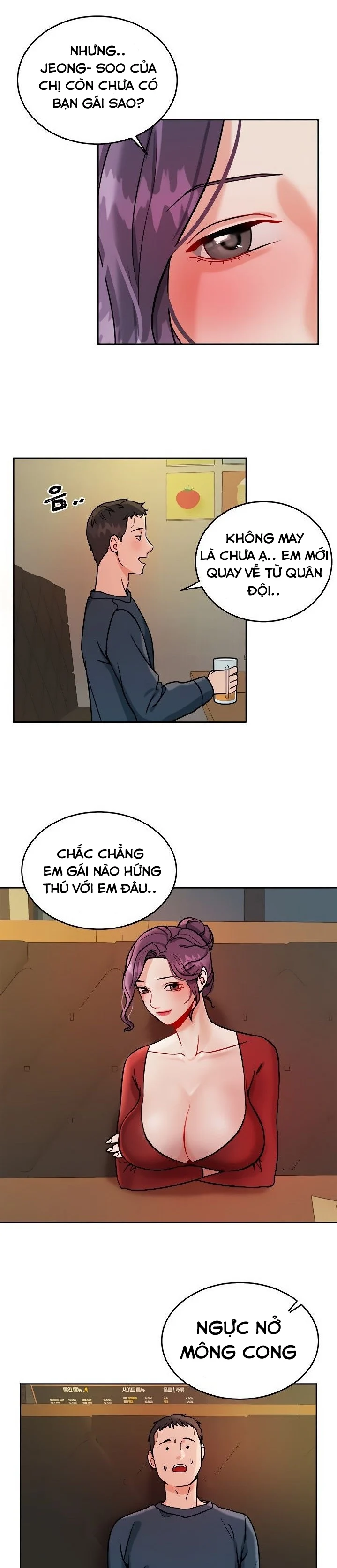 Đi Làm Gặp Harem Chapter 1 - Page 43