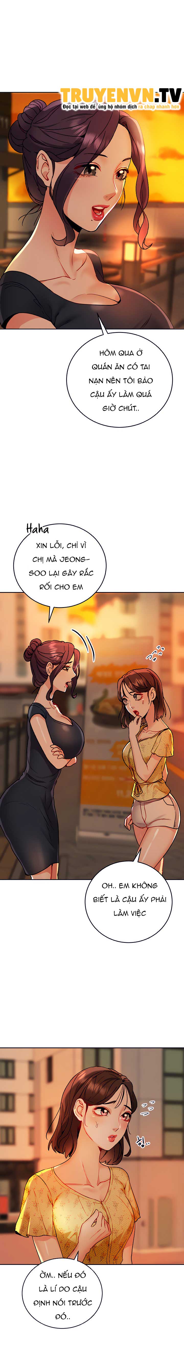 Đi Làm Gặp Harem Chapter 14 - Page 18