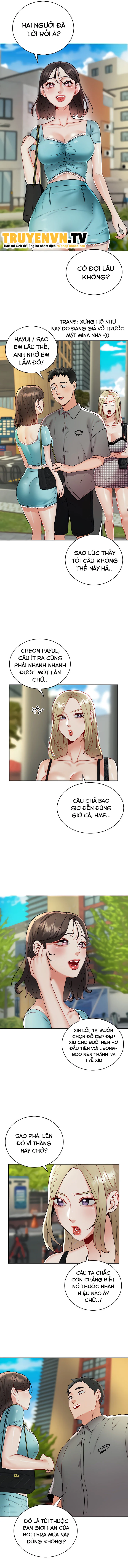 Đi Làm Gặp Harem Chapter 17 - Page 3