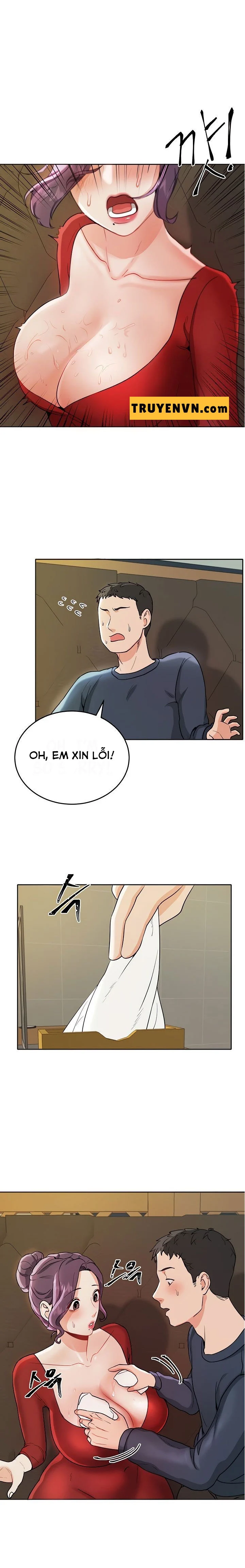 Đi Làm Gặp Harem Chapter 2 - Page 10