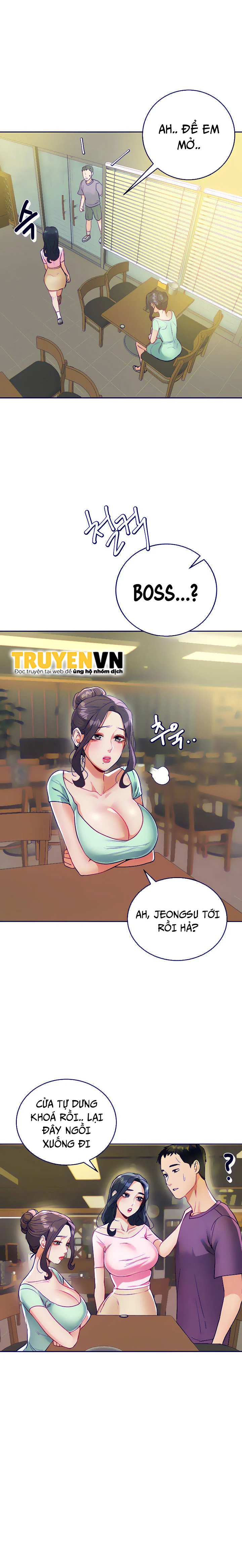 Đi Làm Gặp Harem Chapter 34 - Page 4