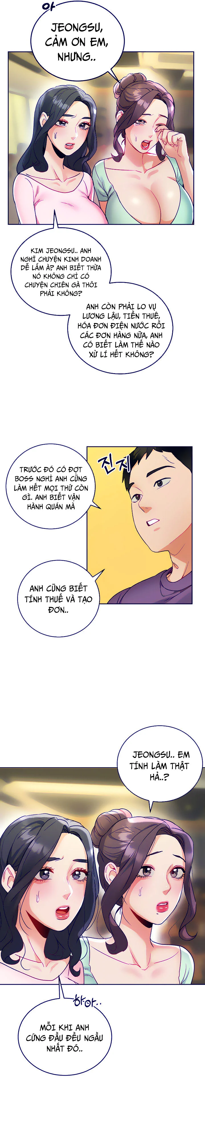 Đi Làm Gặp Harem Chapter 34 - Page 17