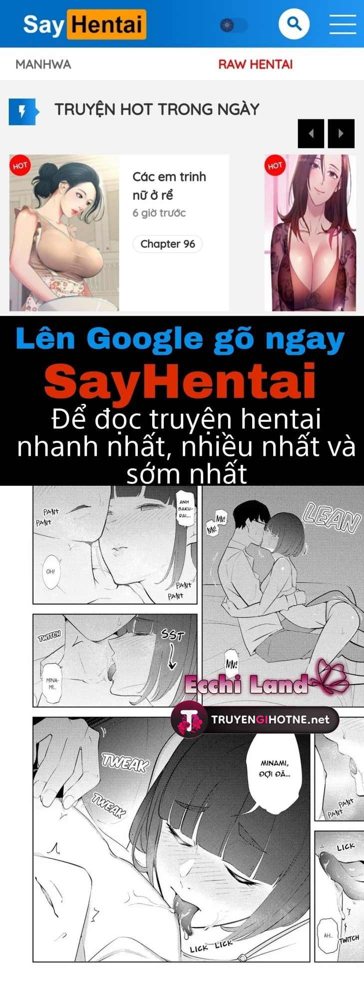 HentaiVn Truyện tranh online