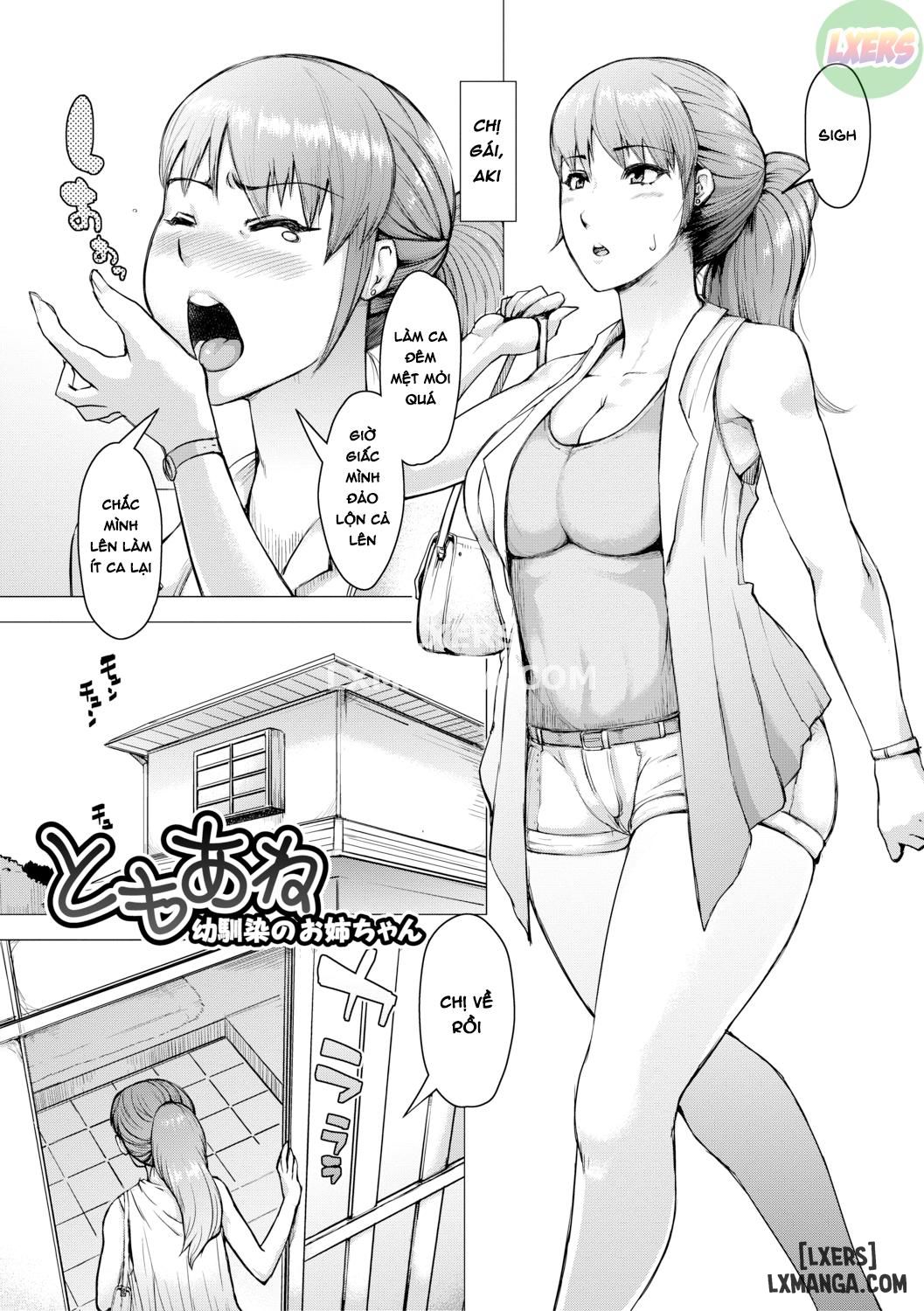 Dì ơi tắm cho cháu nữa đi - MILF Chapter 7 END - Page 4