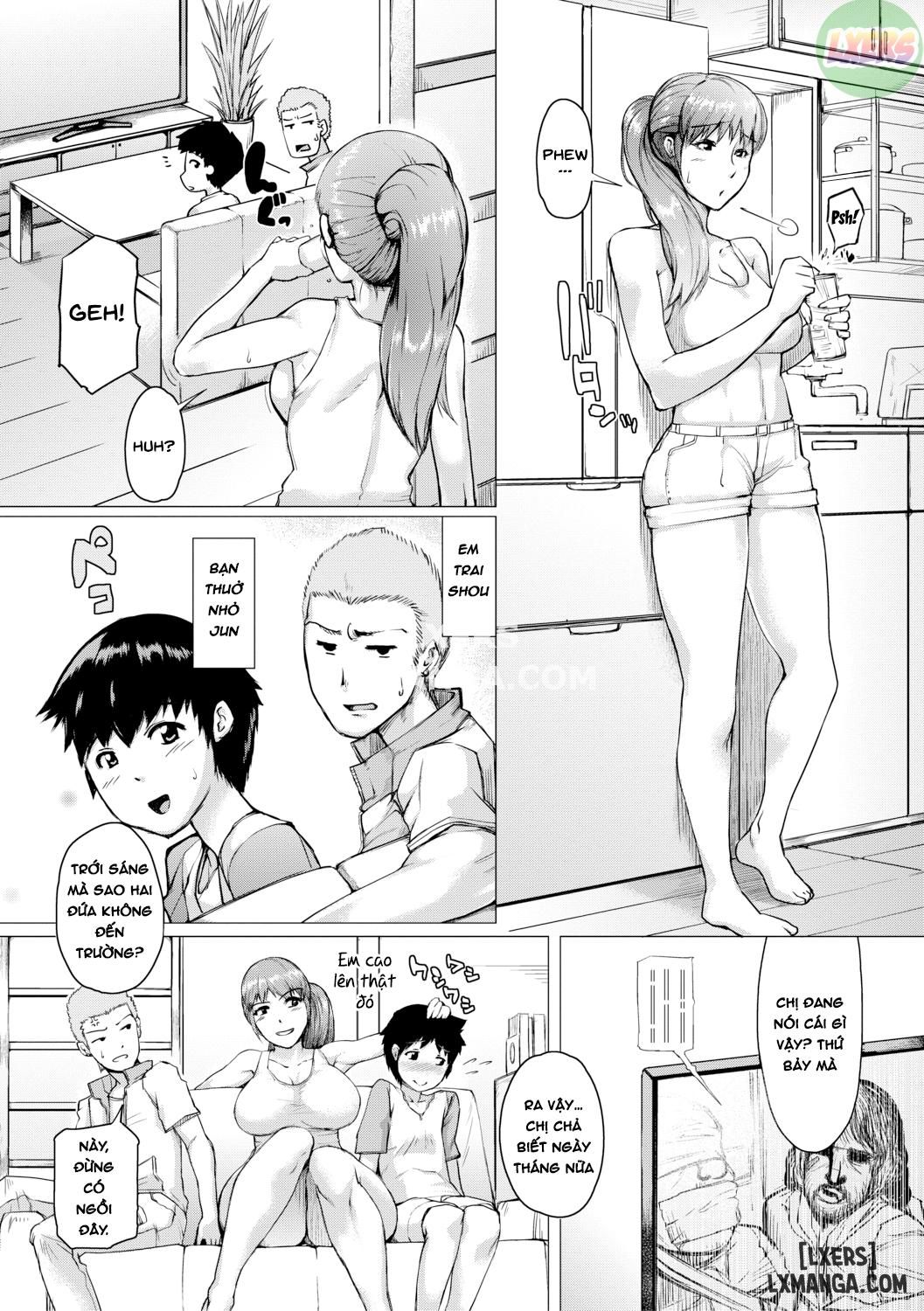 Dì ơi tắm cho cháu nữa đi - MILF Chapter 7 END - Page 5