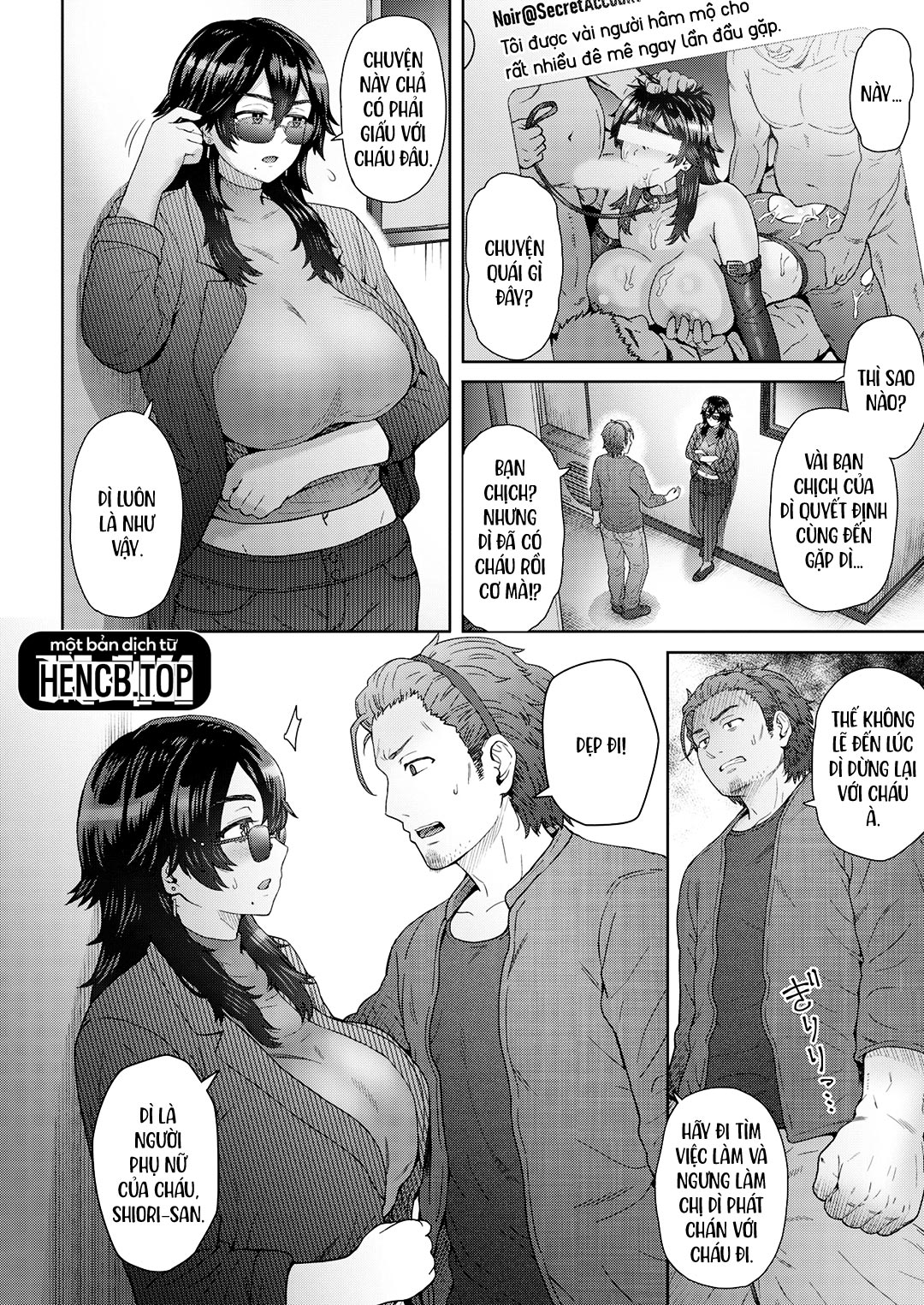 Dì tôi có một tài khoản bí mật? Oneshot - Page 18