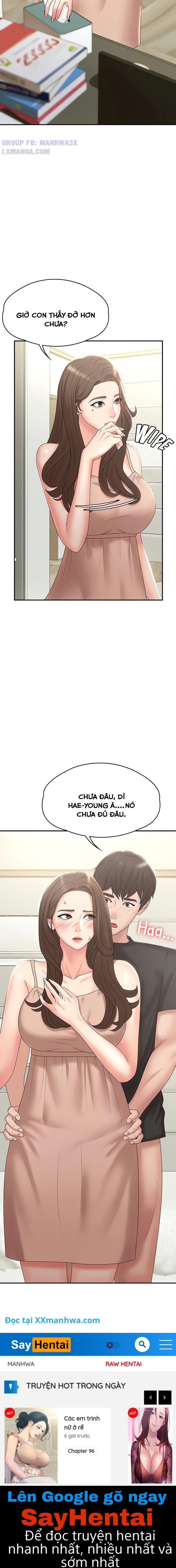 Dì tôi dậy thì Chapter 12 - Page 8