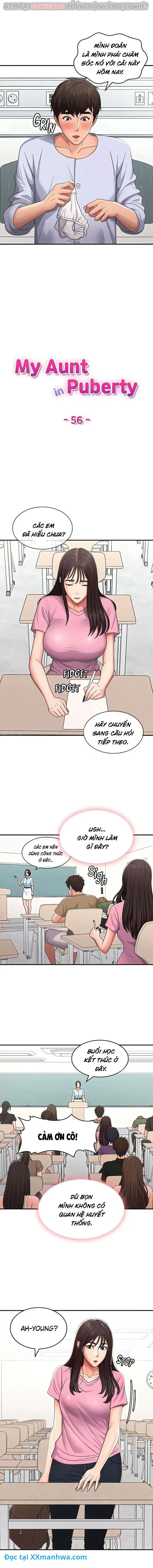 Dì tôi dậy thì Chapter 56 - Page 4