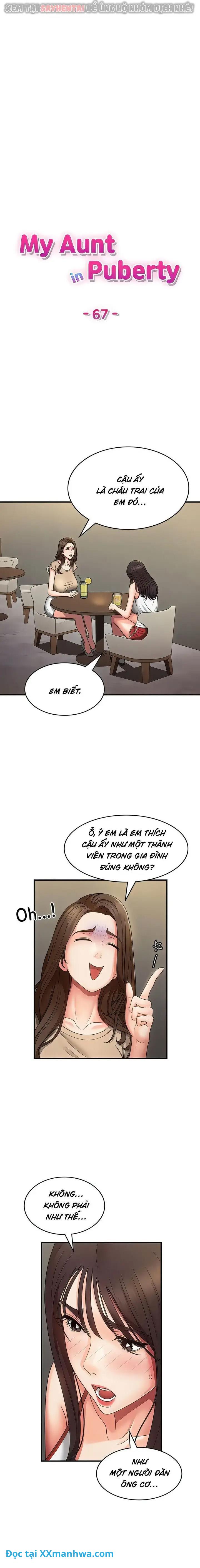 Dì tôi dậy thì Chapter 67 - Page 6