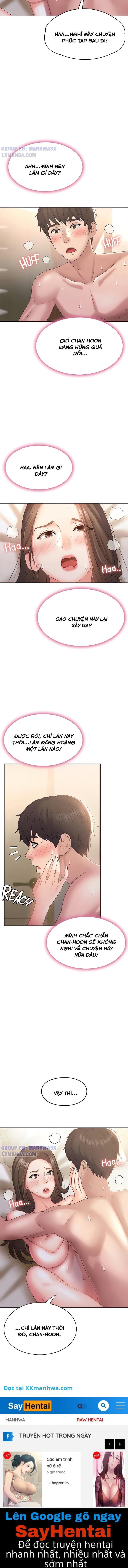 Dì tôi dậy thì Chapter 7 - Page 8