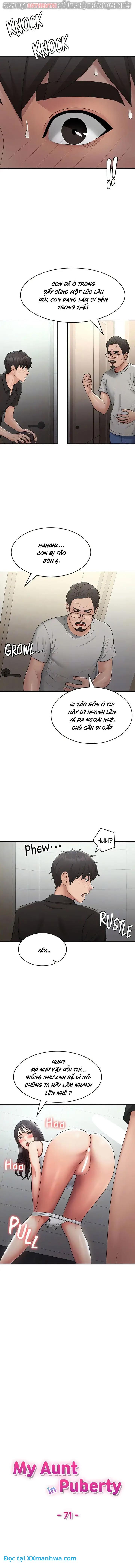 Dì tôi dậy thì Chapter 71 - Page 4