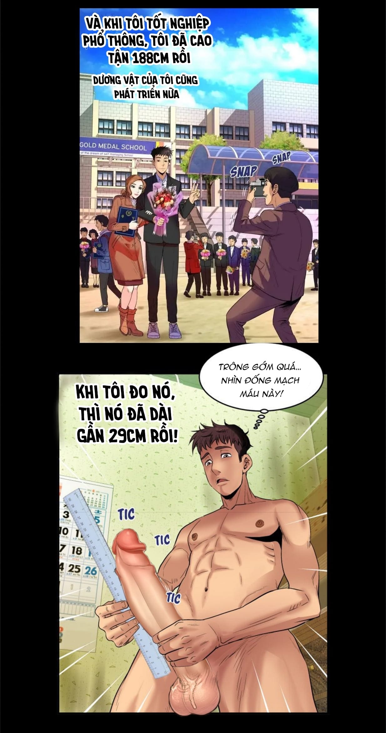 Dì Tôi - KHÔNG CHE - Chương 1 - Page 12