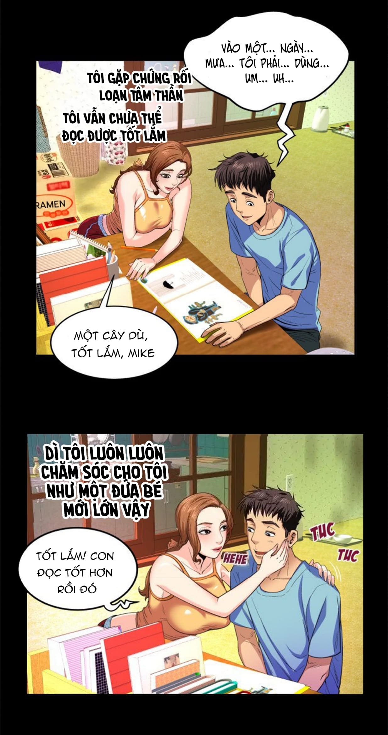 Dì Tôi - KHÔNG CHE Chapter 1 - Page 14