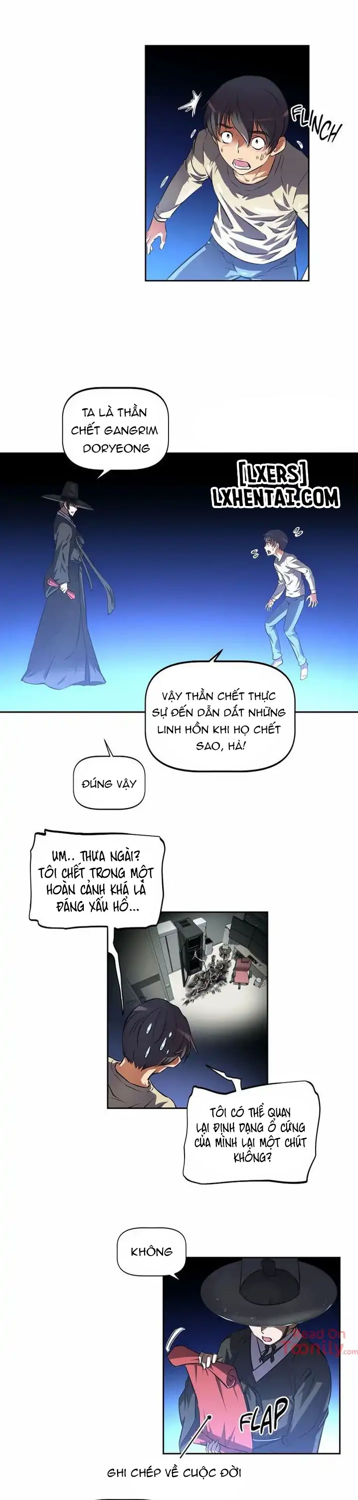 Địa Ngục Harem Chapter 1 - Page 18