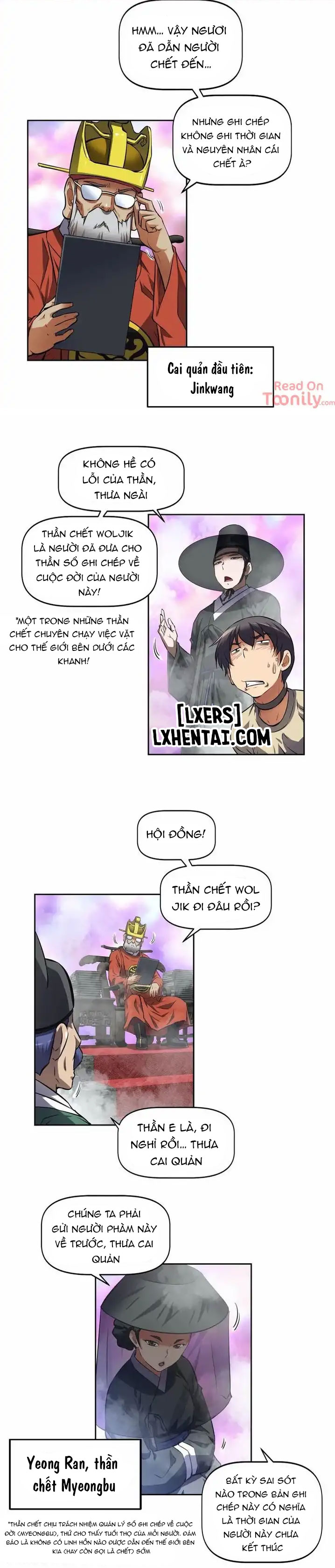 Địa Ngục Harem Chapter 1 - Page 20