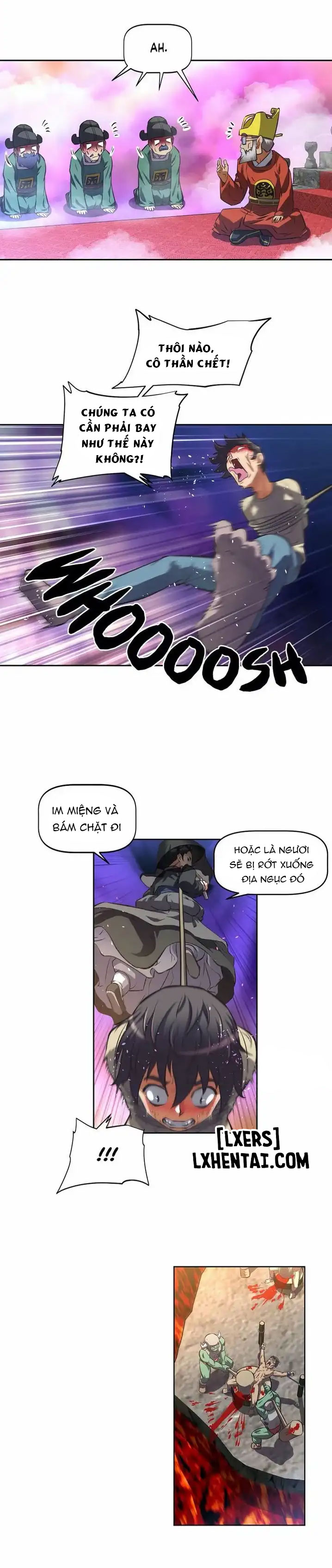 Địa Ngục Harem Chapter 1 - Page 30