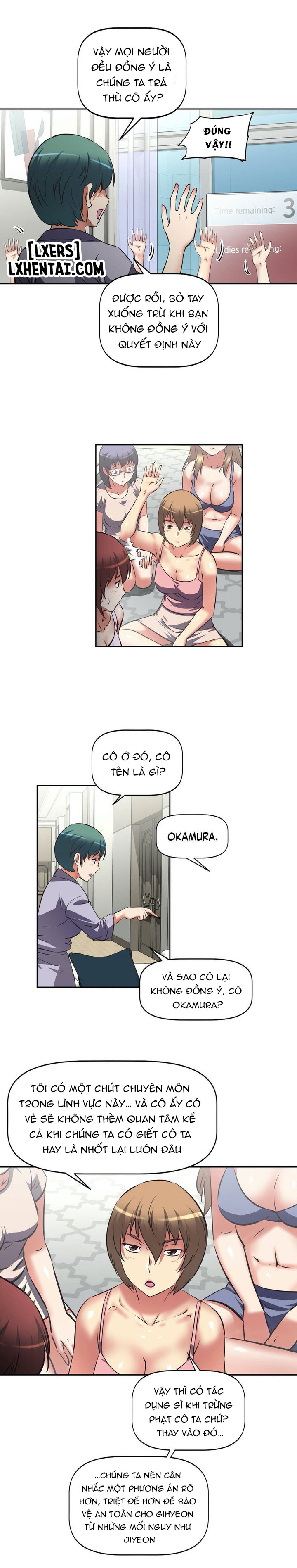 Địa Ngục Harem Chapter 16 - Page 8