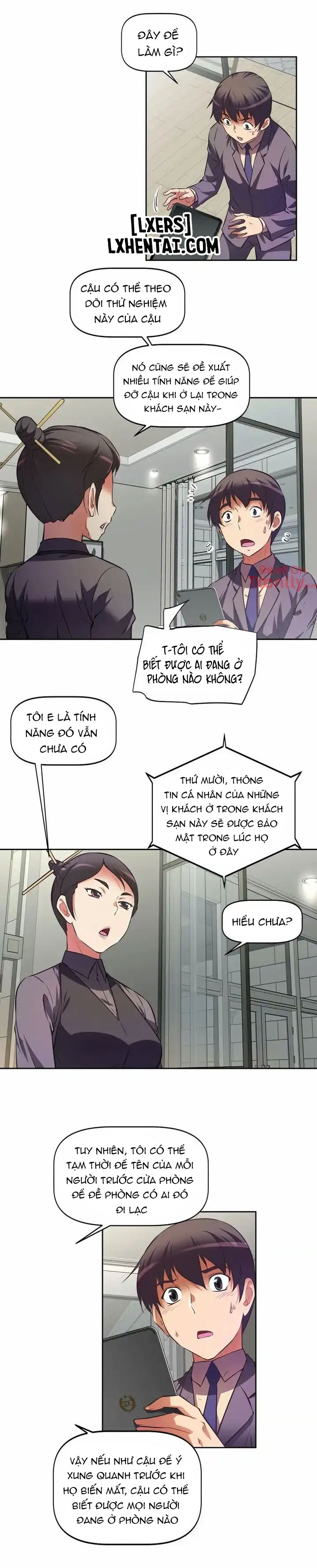 Địa Ngục Harem Chapter 2 - Page 13