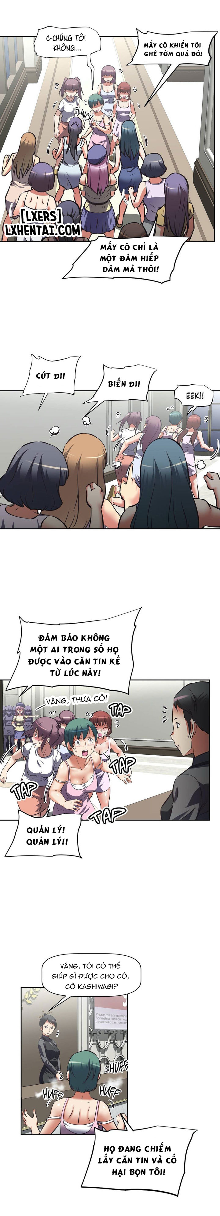 Địa Ngục Harem Chapter 23 - Page 17