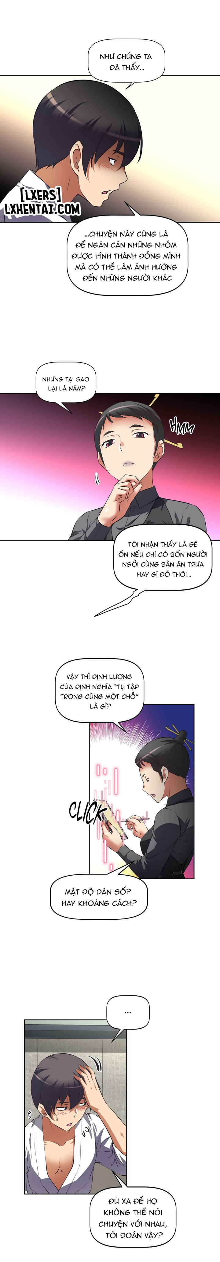 Địa Ngục Harem Chapter 30 - Page 15