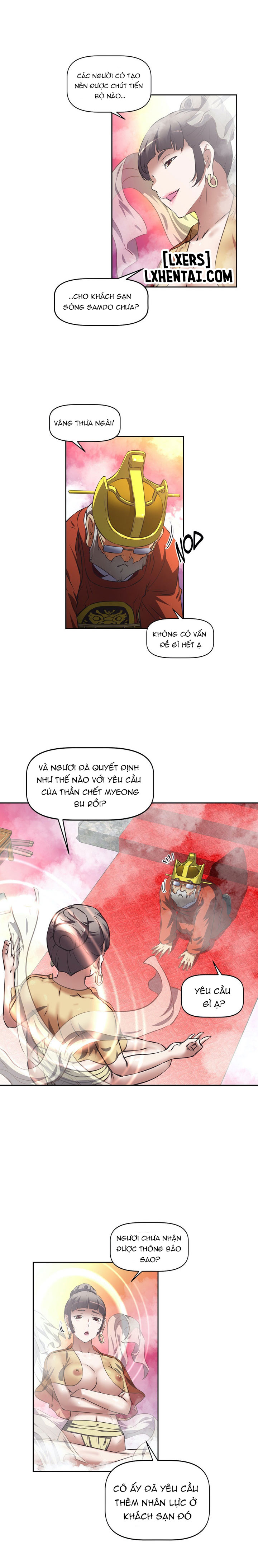 Địa Ngục Harem Chapter 31 - Page 6