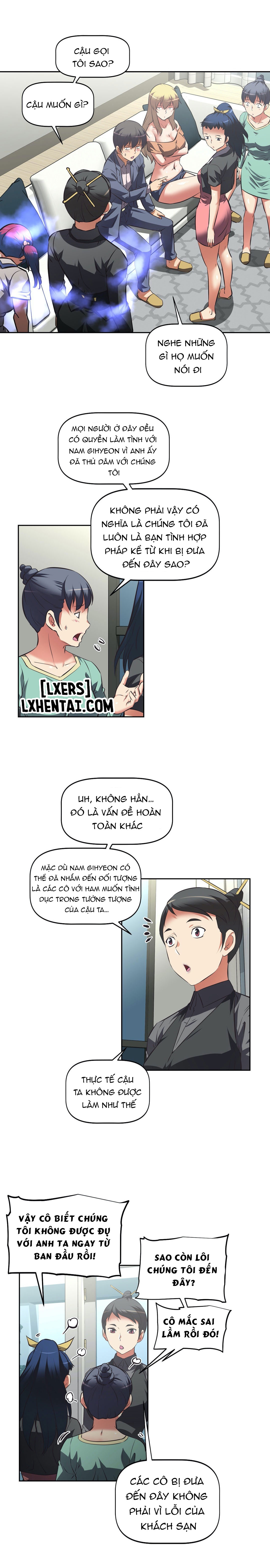 Địa Ngục Harem Chapter 45 - Page 18