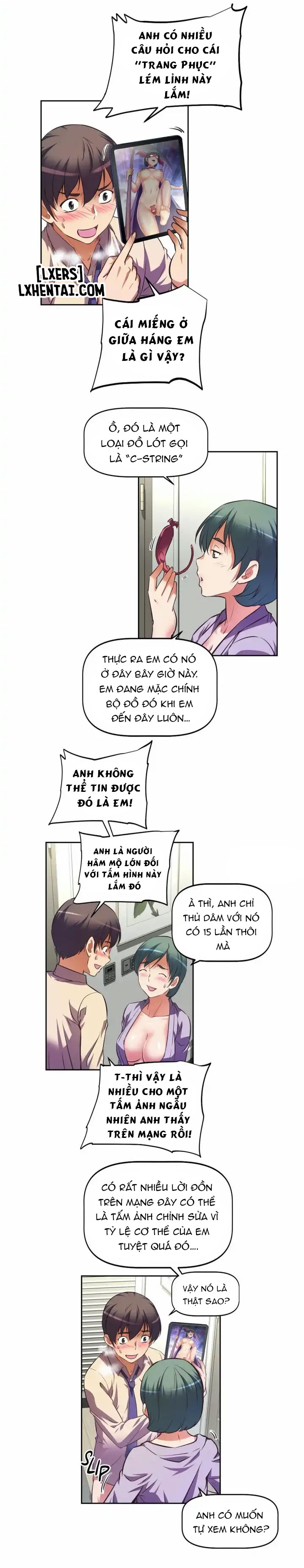 Địa Ngục Harem Chapter 5 - Page 15