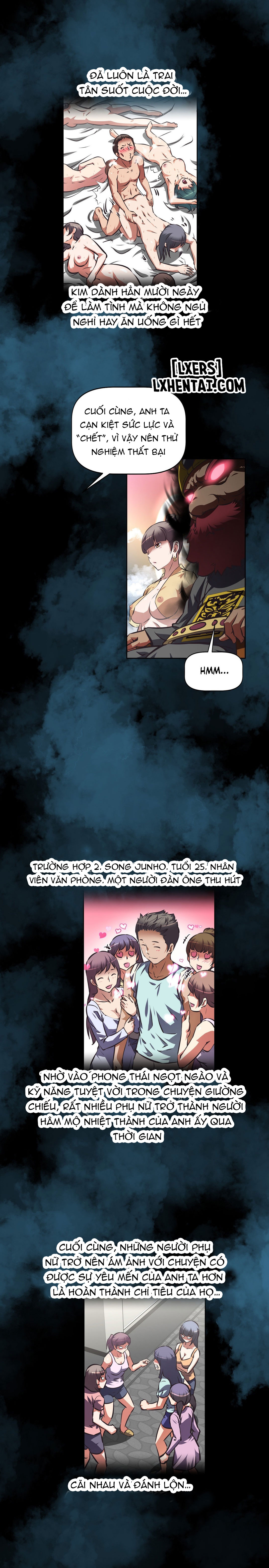 Địa Ngục Harem Chapter 51 - Page 11