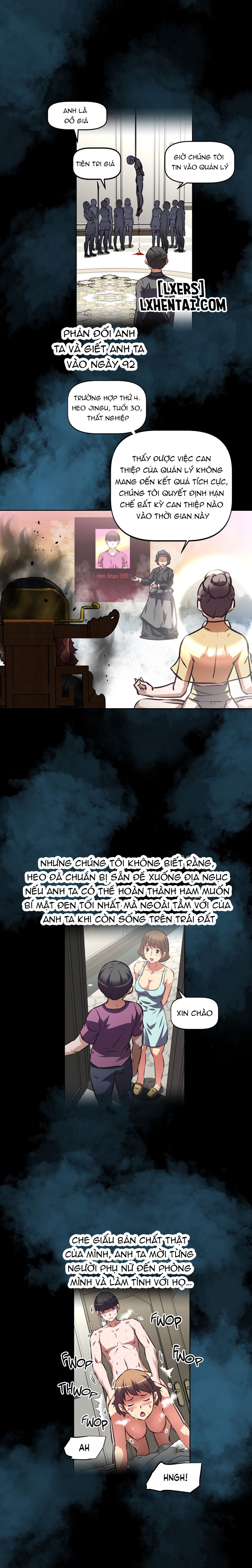 Địa Ngục Harem Chapter 51 - Page 13