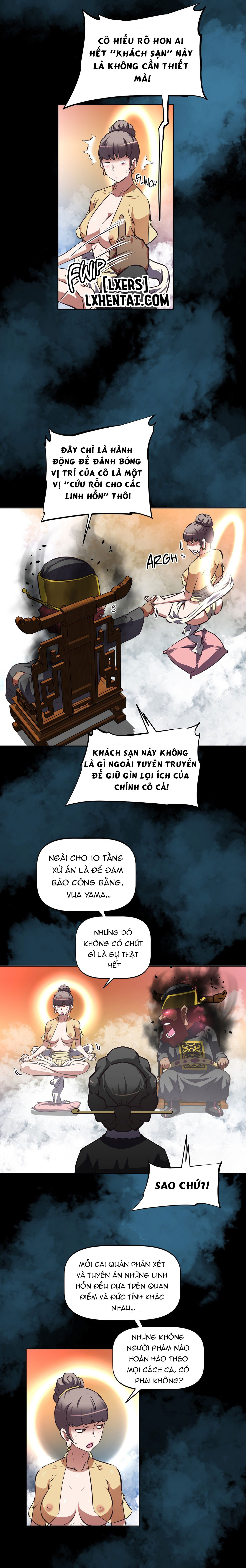 Địa Ngục Harem Chapter 51 - Page 17