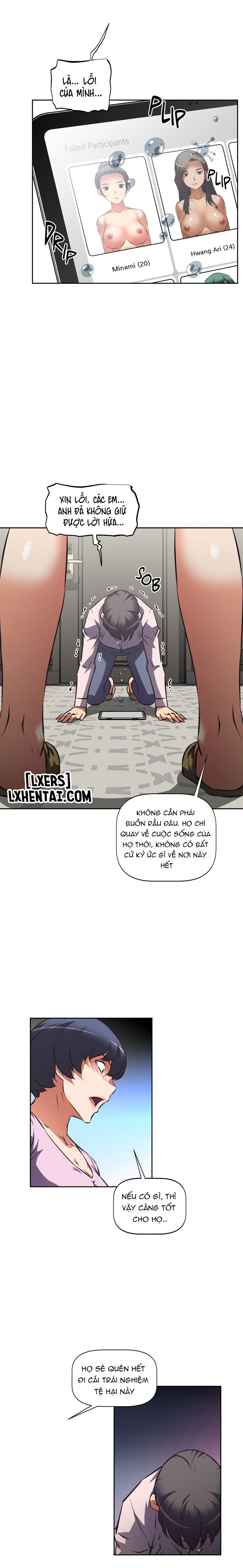 Địa Ngục Harem Chapter 53 - Page 18