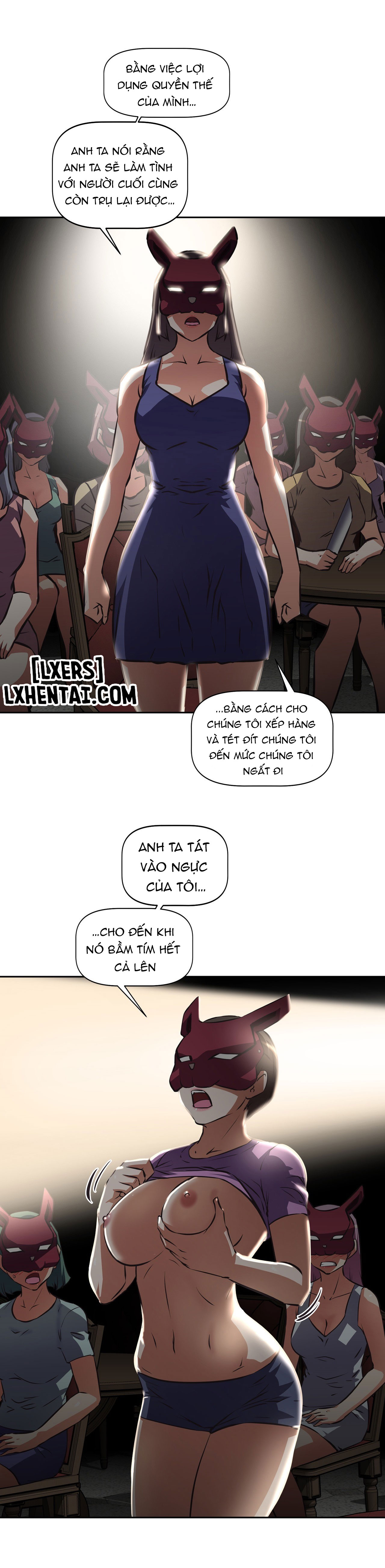 Địa Ngục Harem Chapter 54 - Page 12