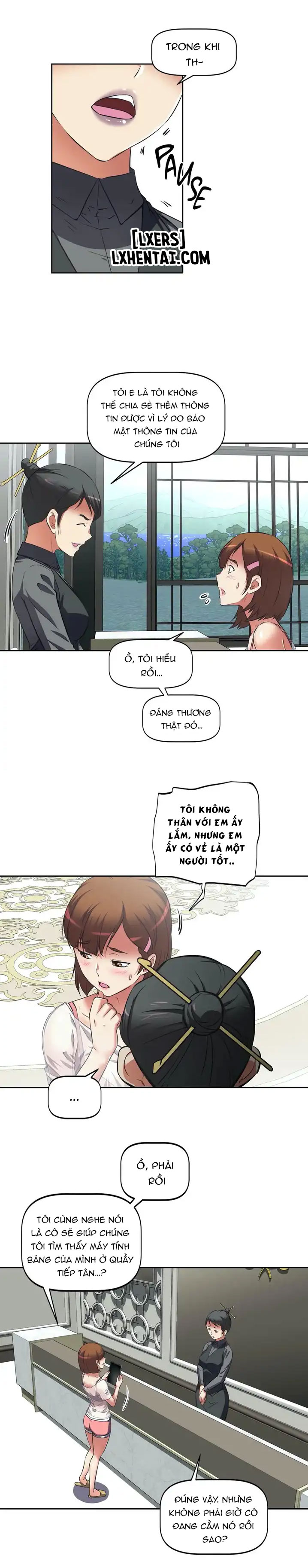 Địa Ngục Harem Chapter 7 - Page 9