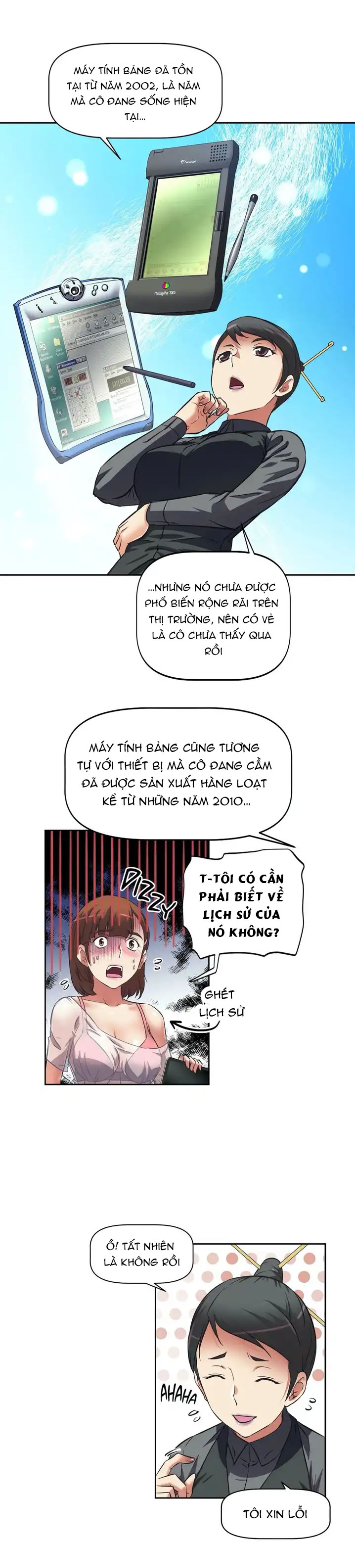 Địa Ngục Harem Chapter 7 - Page 12