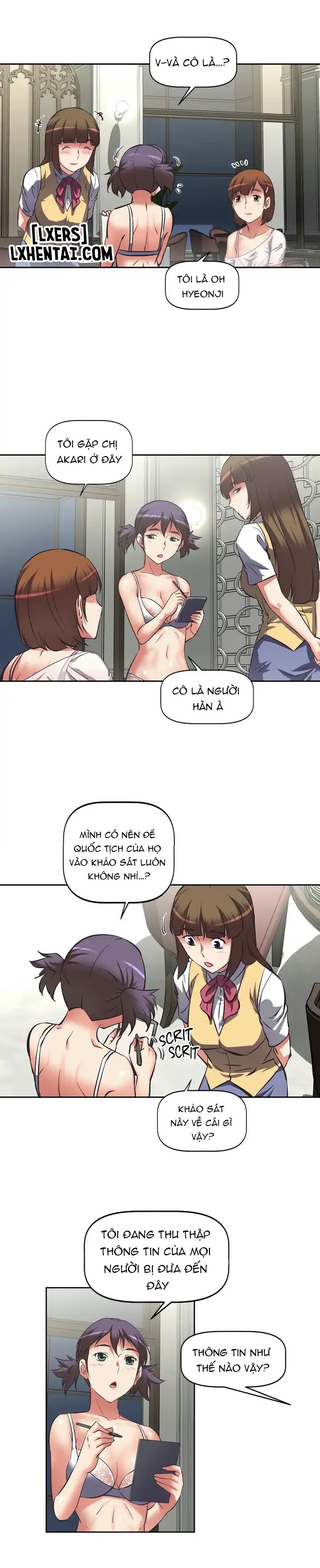 Địa Ngục Harem Chapter 9 - Page 8